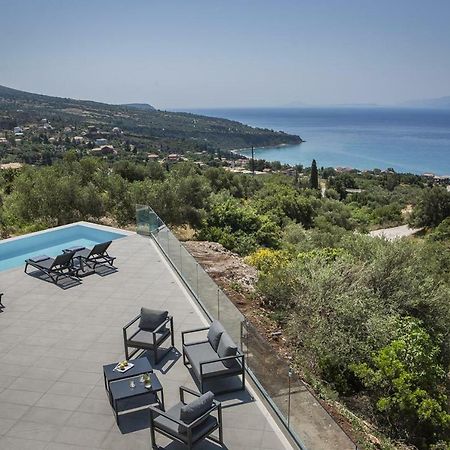 Sun N Sea Kefalonia Villa Livathos  エクステリア 写真