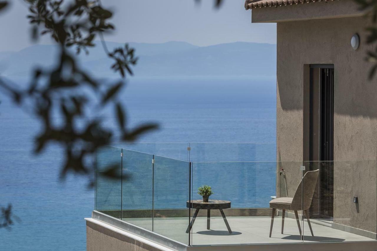 Sun N Sea Kefalonia Villa Livathos  エクステリア 写真