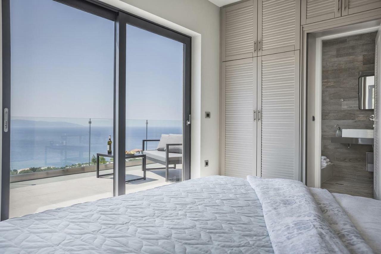 Sun N Sea Kefalonia Villa Livathos  エクステリア 写真
