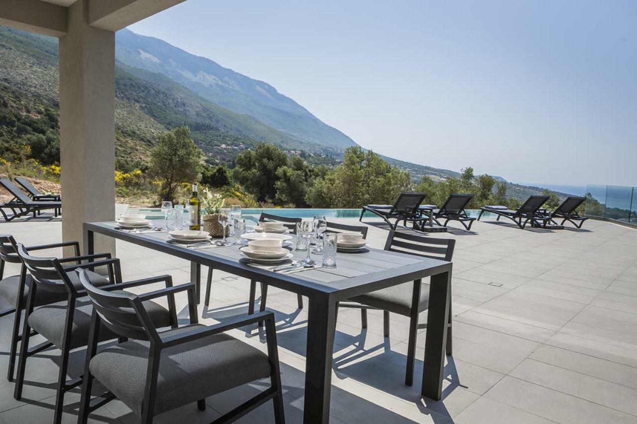 Sun N Sea Kefalonia Villa Livathos  エクステリア 写真