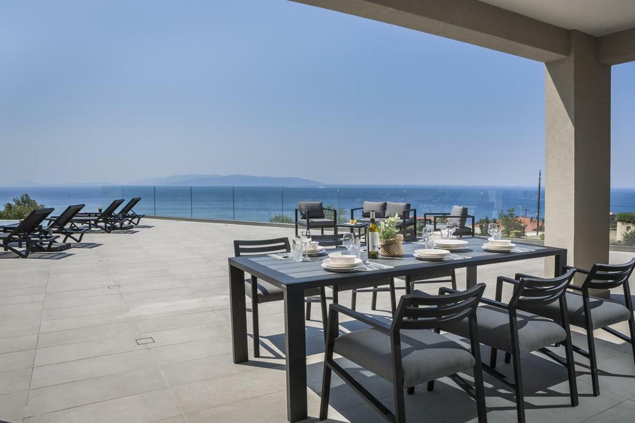 Sun N Sea Kefalonia Villa Livathos  エクステリア 写真