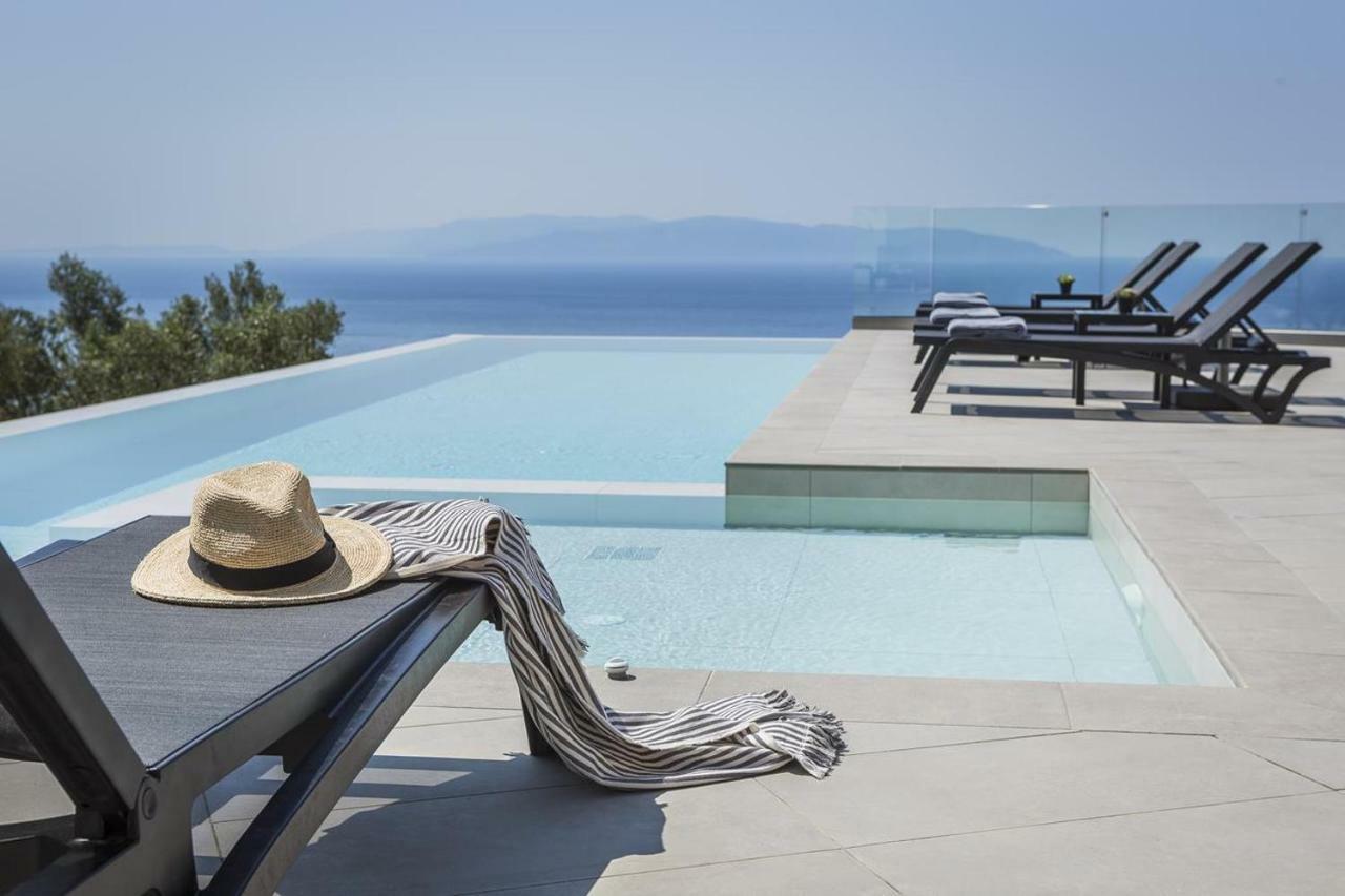 Sun N Sea Kefalonia Villa Livathos  エクステリア 写真