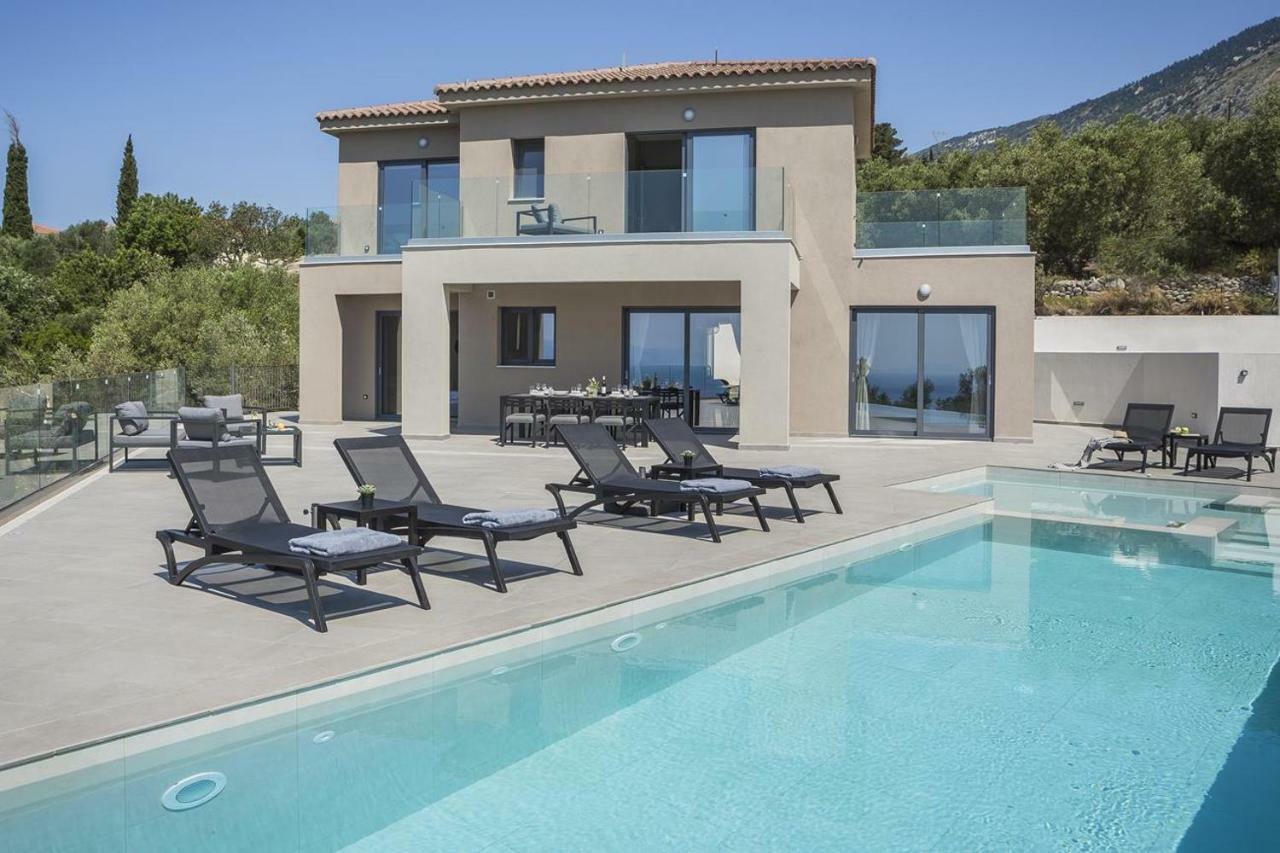 Sun N Sea Kefalonia Villa Livathos  エクステリア 写真