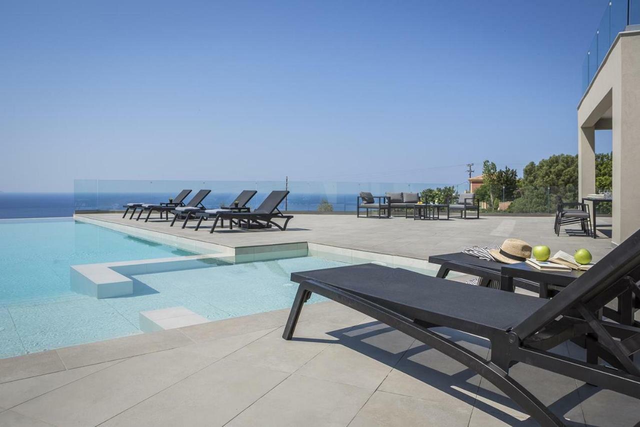 Sun N Sea Kefalonia Villa Livathos  エクステリア 写真