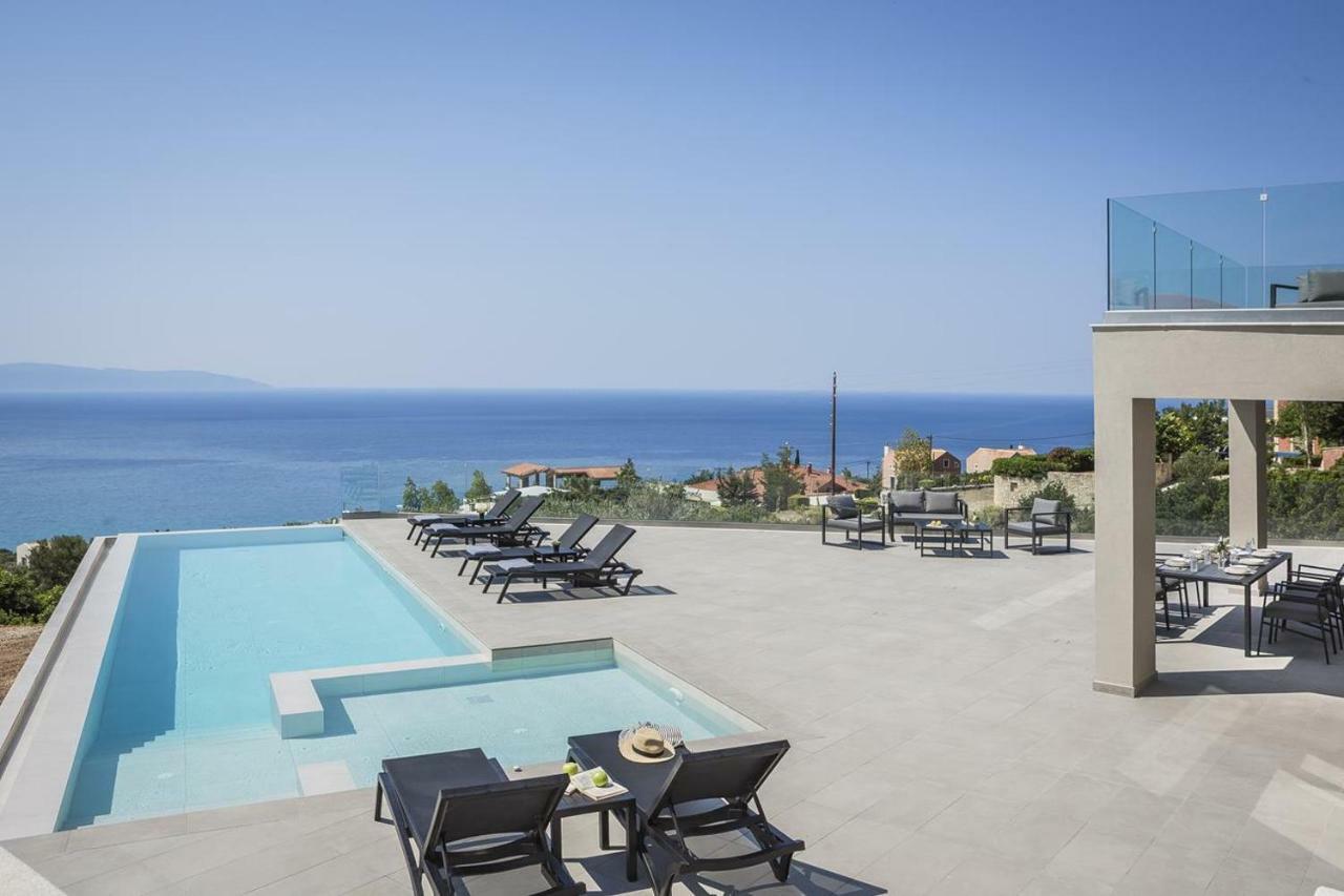 Sun N Sea Kefalonia Villa Livathos  エクステリア 写真