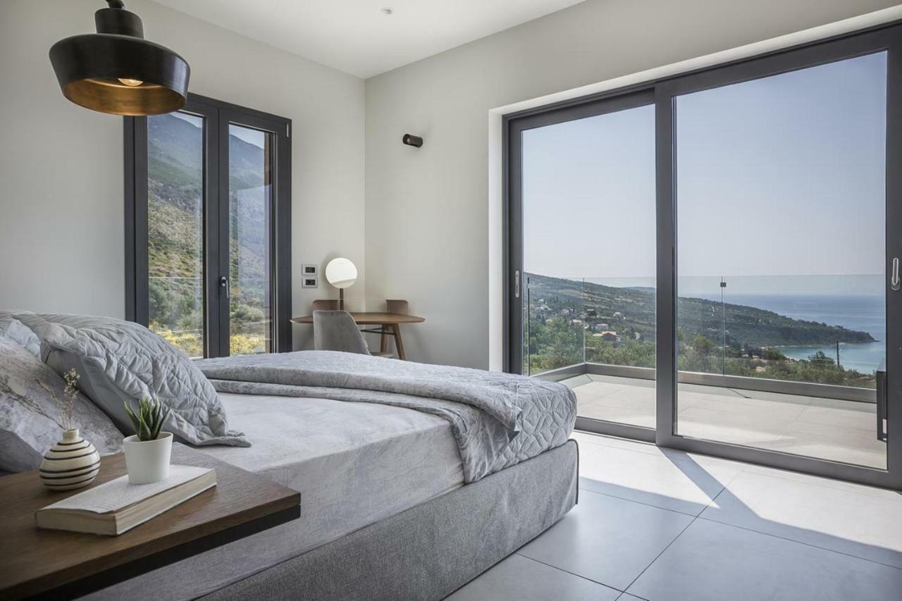 Sun N Sea Kefalonia Villa Livathos  エクステリア 写真