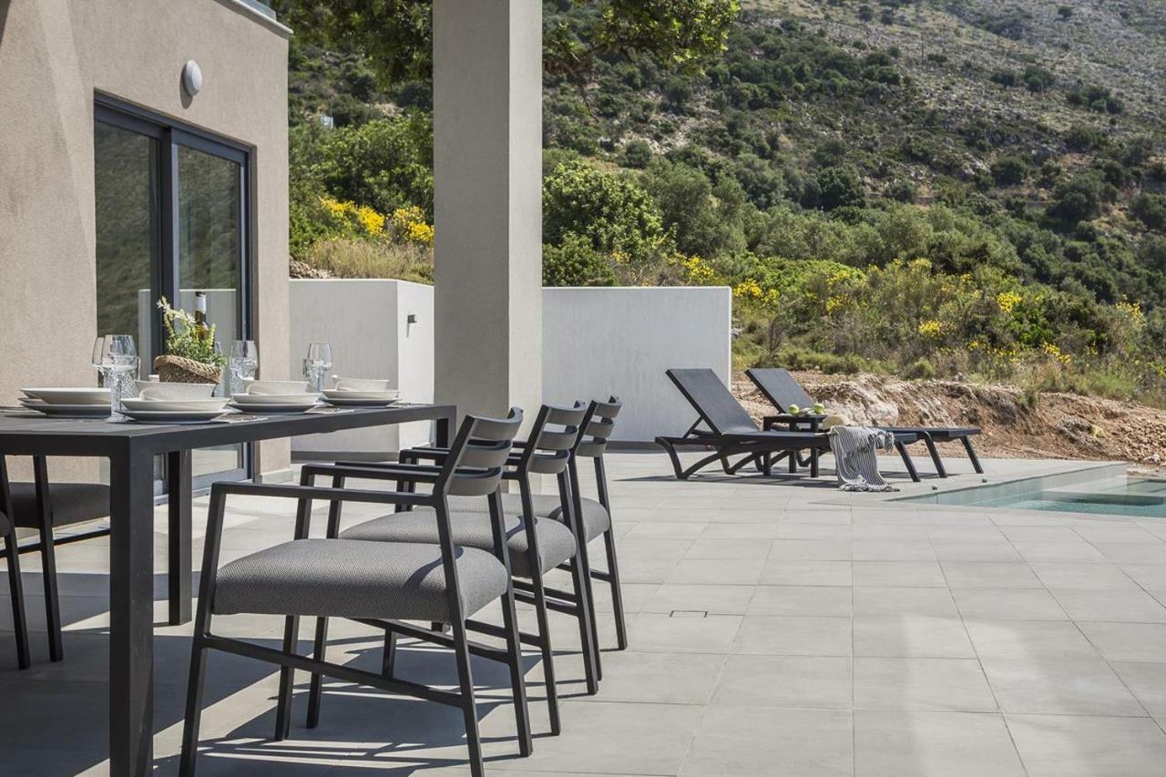 Sun N Sea Kefalonia Villa Livathos  エクステリア 写真