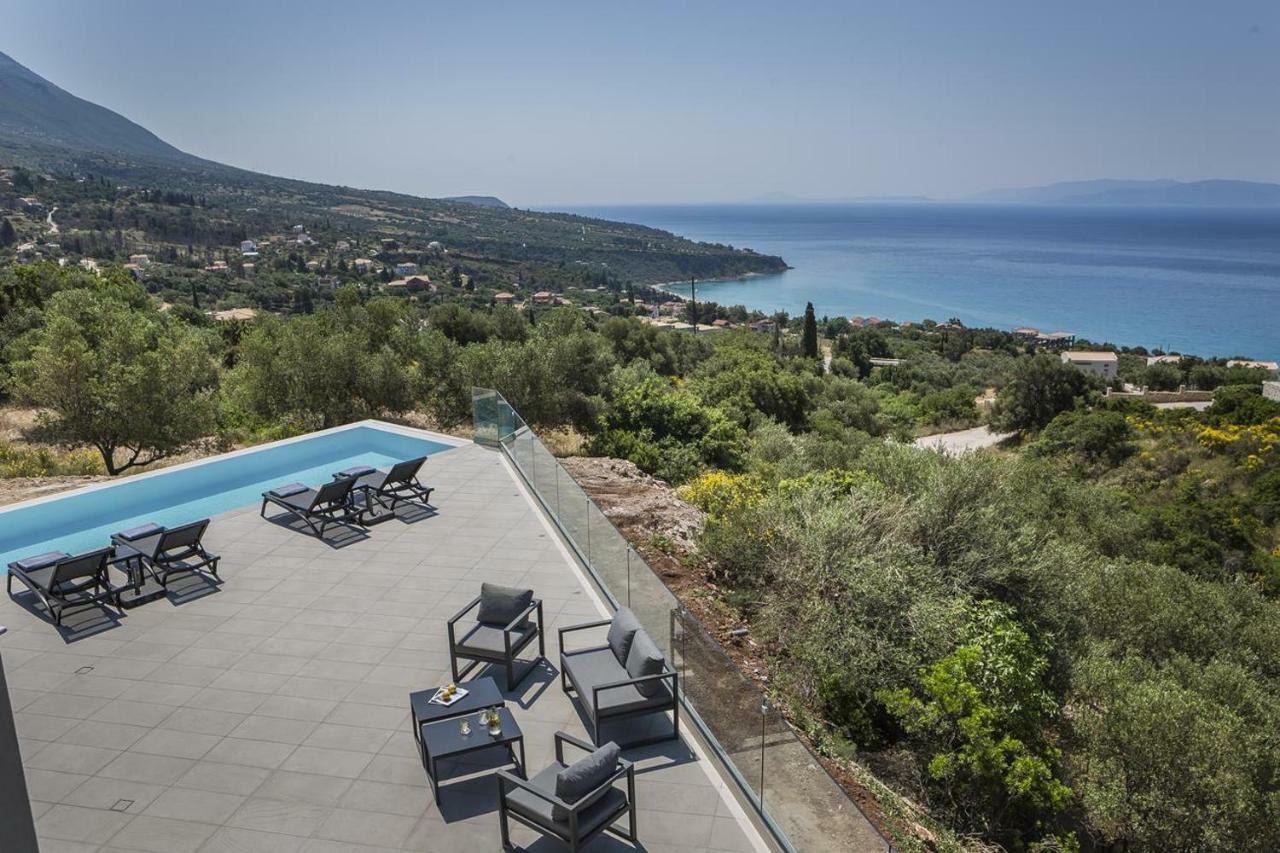 Sun N Sea Kefalonia Villa Livathos  エクステリア 写真
