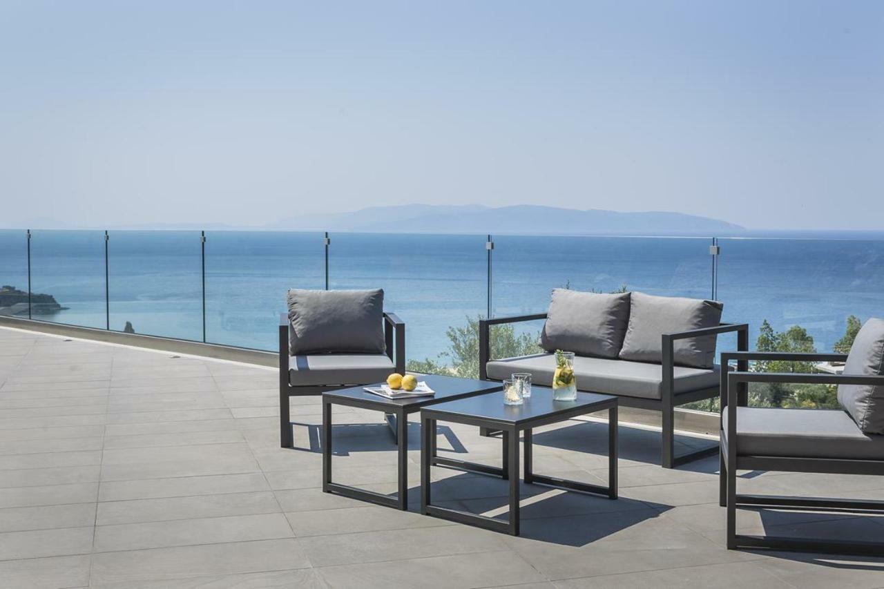 Sun N Sea Kefalonia Villa Livathos  エクステリア 写真