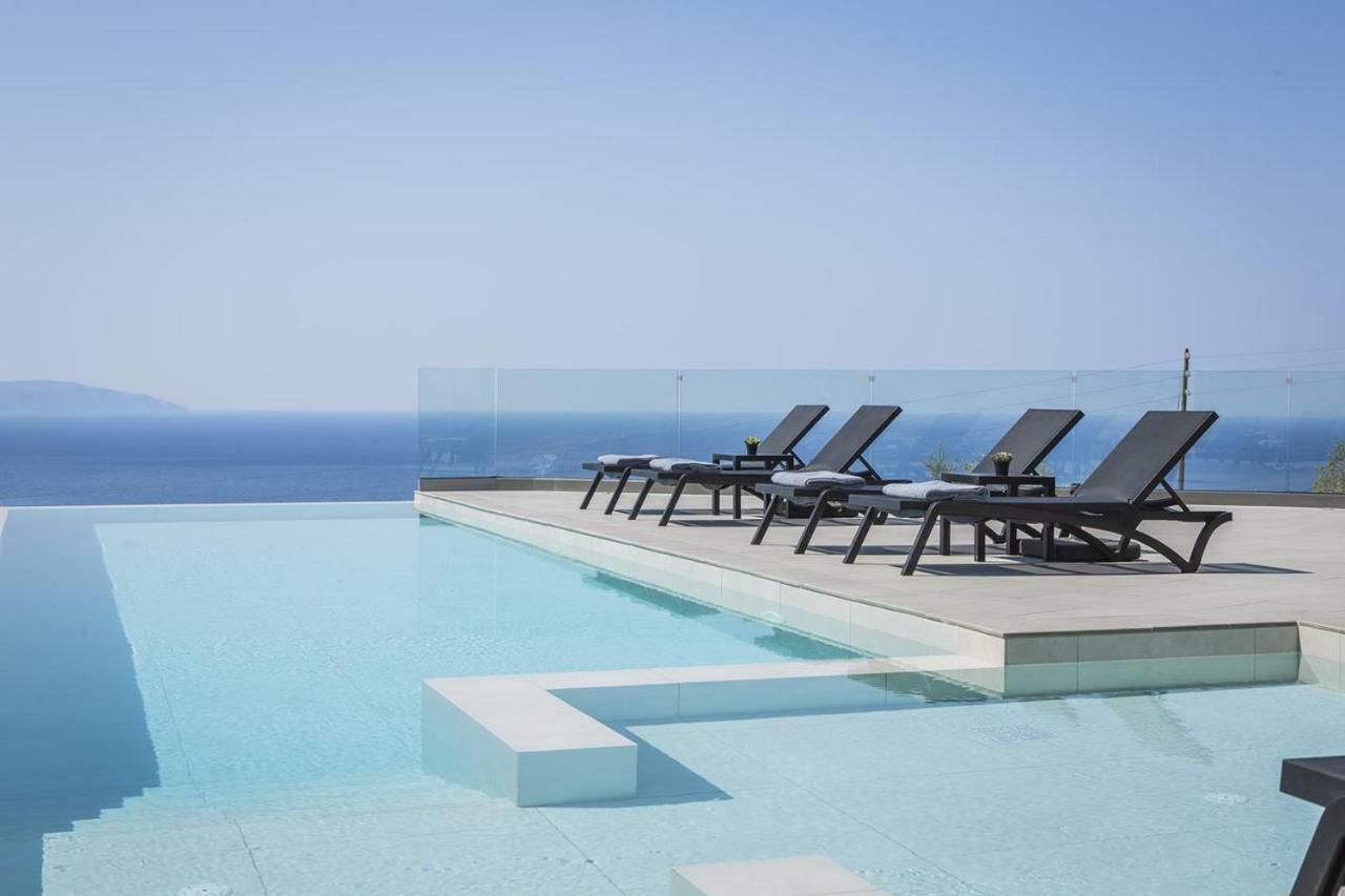 Sun N Sea Kefalonia Villa Livathos  エクステリア 写真