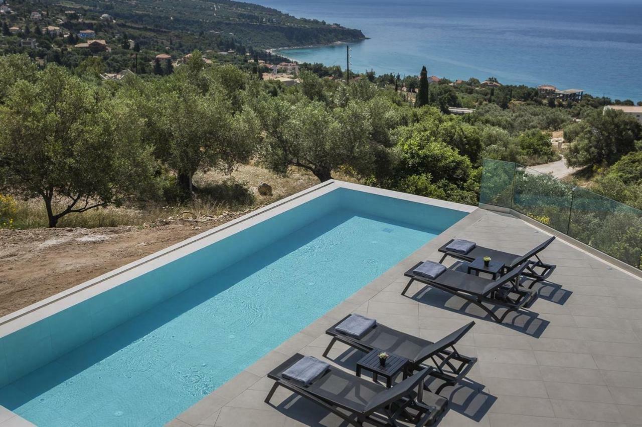 Sun N Sea Kefalonia Villa Livathos  エクステリア 写真