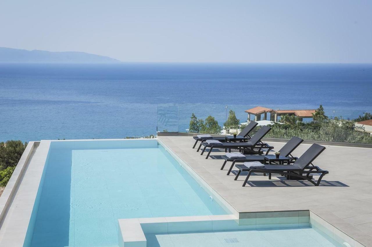 Sun N Sea Kefalonia Villa Livathos  エクステリア 写真