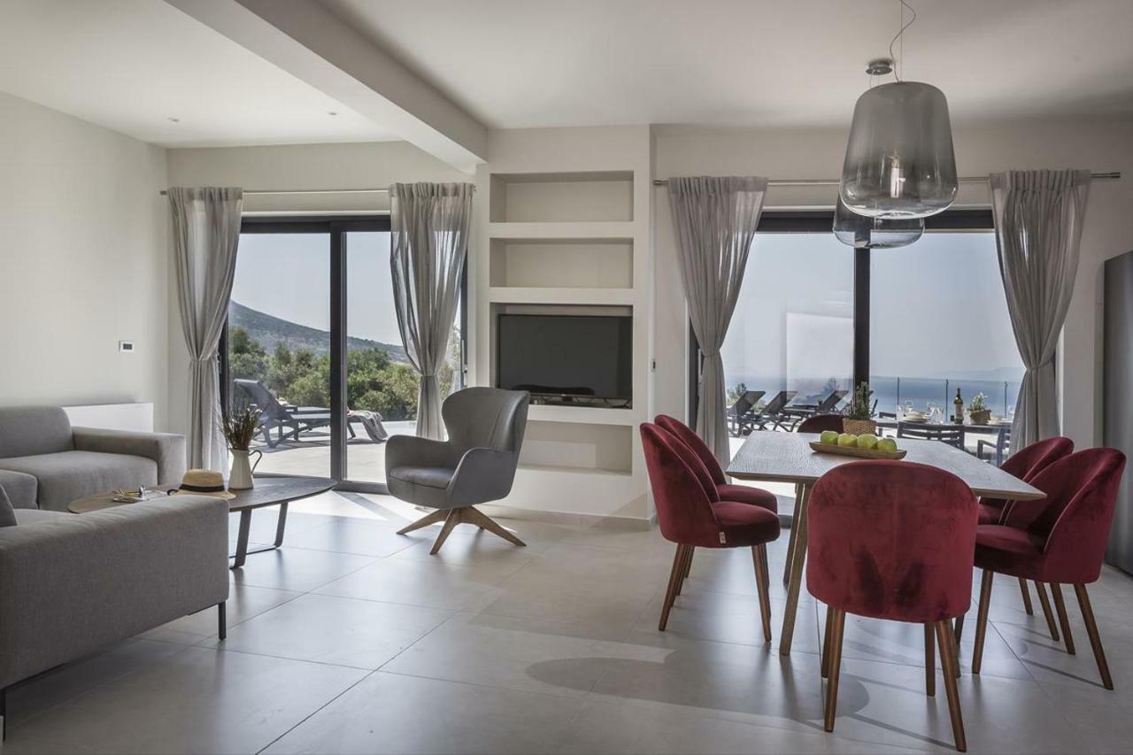 Sun N Sea Kefalonia Villa Livathos  エクステリア 写真